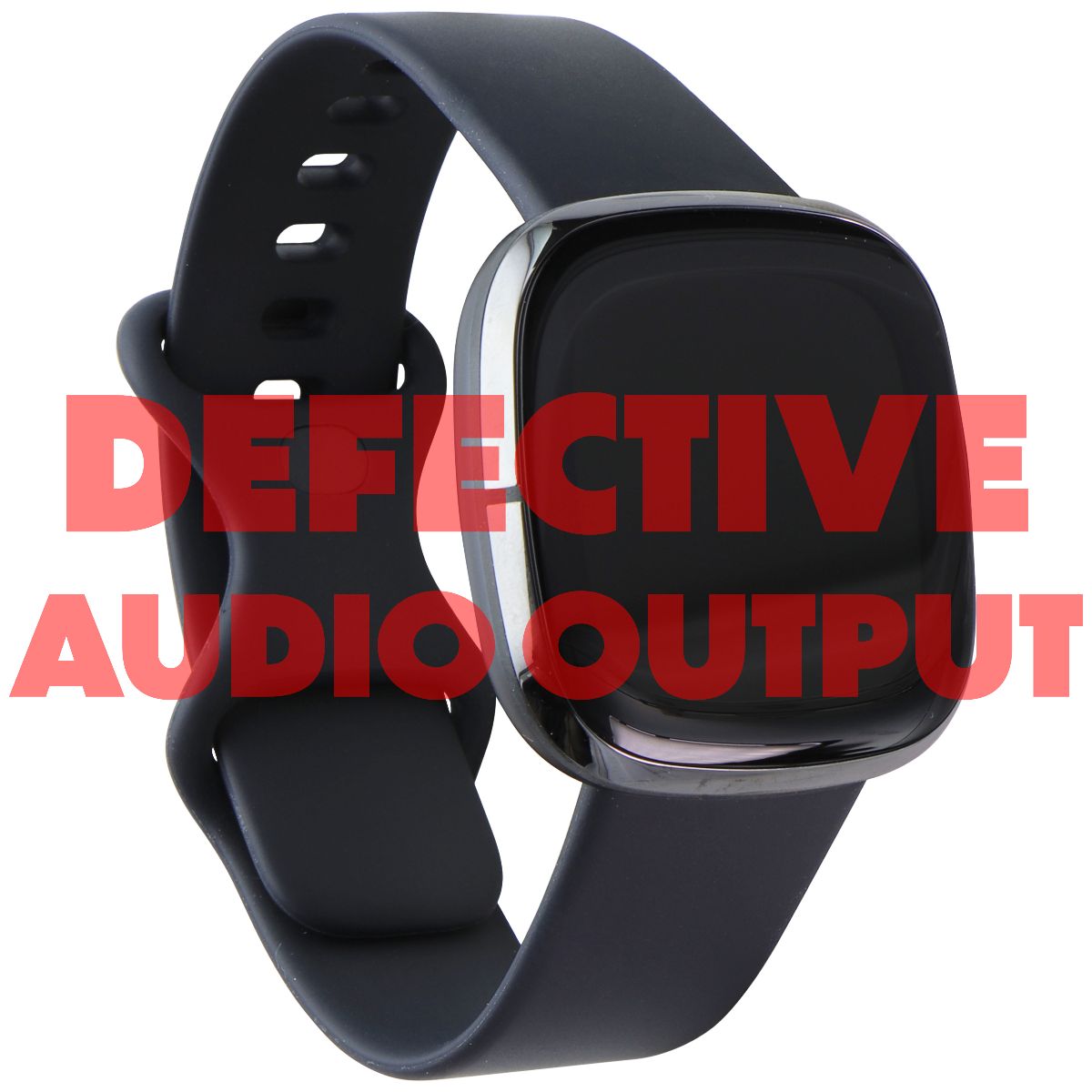 FitBit Sense Advanced Smart Watch - Carbon/Graphite (FB512BKBK) *NO AUDIO OUTPUT Smart Watches Fitbit - Simple Cell Bulk Wholesale Pricing - USA Seller