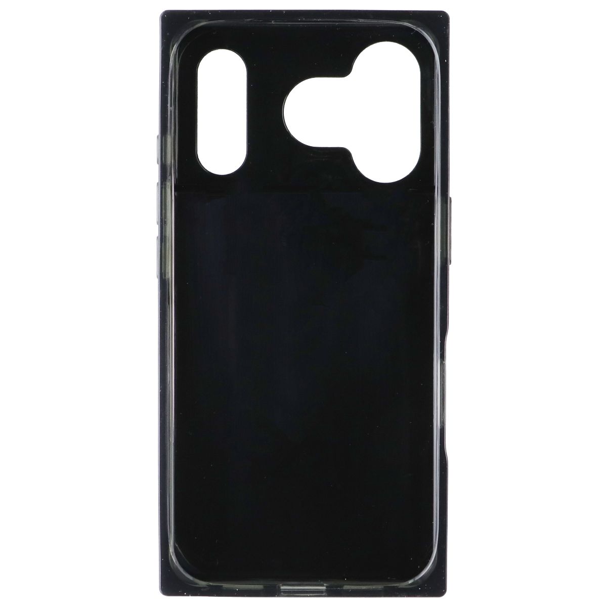 Flaunt Square Case for MagSafe for Apple iPhone 17 Pro  - Black Crocodile