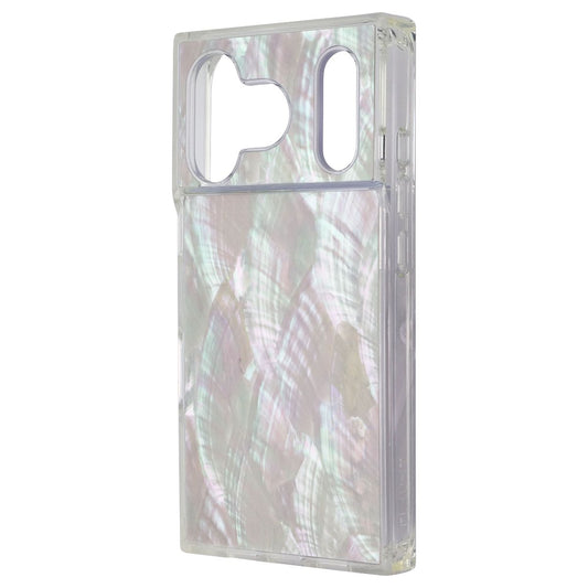 Flaunt Square Case for MagSafe for Apple iPhone 17 Pro Max - Mother of Pearl