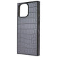 Flaunt Square Case for Apple iPhone 16 Pro Max - Black Crocodile Cell Phone - Cases, Covers & Skins Flaunt - Simple Cell Bulk Wholesale Pricing - USA Seller