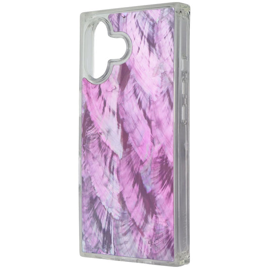 FLAUNT Square Case for MagSafe for Apple iPhone 17 - Pink Mother of Pearl