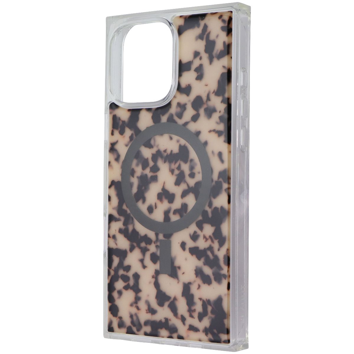Square by Flaunt Case for MagSafe for Apple iPhone 16 Pro Max - Blonde Tortoise Cell Phone - Cases, Covers & Skins Flaunt - Simple Cell Bulk Wholesale Pricing - USA Seller