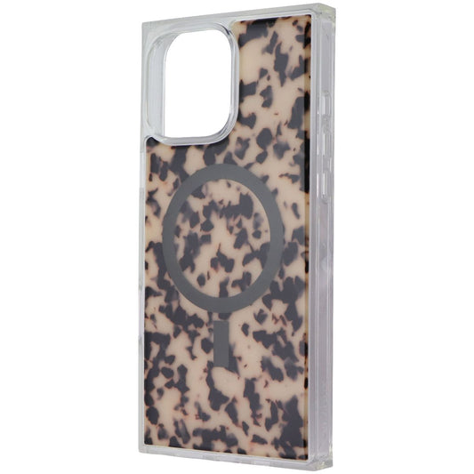 Flaunt Square Case for Apple iPhone 16 Pro Max - Blonde Tortoise Shell Cell Phone - Cases, Covers & Skins Flaunt - Simple Cell Bulk Wholesale Pricing - USA Seller