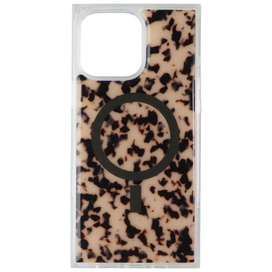 Flaunt Square Case for Apple iPhone 16 Pro Max - Blonde Tortoise Shell Cell Phone - Cases, Covers & Skins Flaunt - Simple Cell Bulk Wholesale Pricing - USA Seller