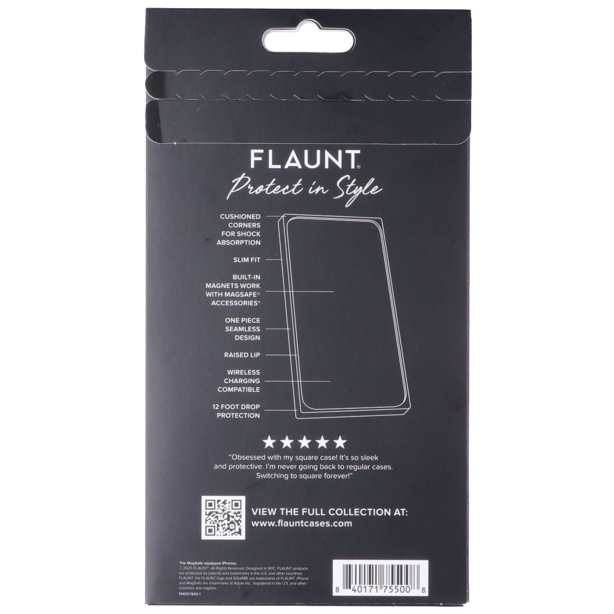 Flaunt Square Online Redemption Pack - (Redeem for 1 Case)