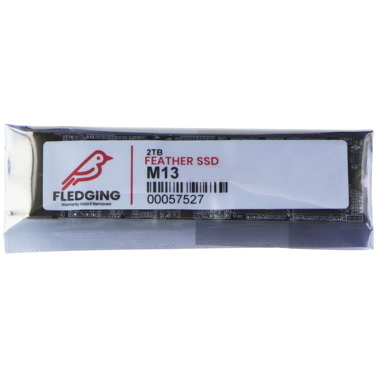 Fledging 2TB Feather M13 PCIe NVMe Gen 3.0x4 SSD Upgrade for MacBook Digital Storage - Solid State Drives Fledging - Simple Cell Bulk Wholesale Pricing - USA Seller