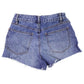 FOREVER 21 Heart Cutout Denim Shorts for Women - Size 24 - Medium Denim Other Sporting Goods Forever21 - Simple Cell Bulk Wholesale Pricing - USA Seller