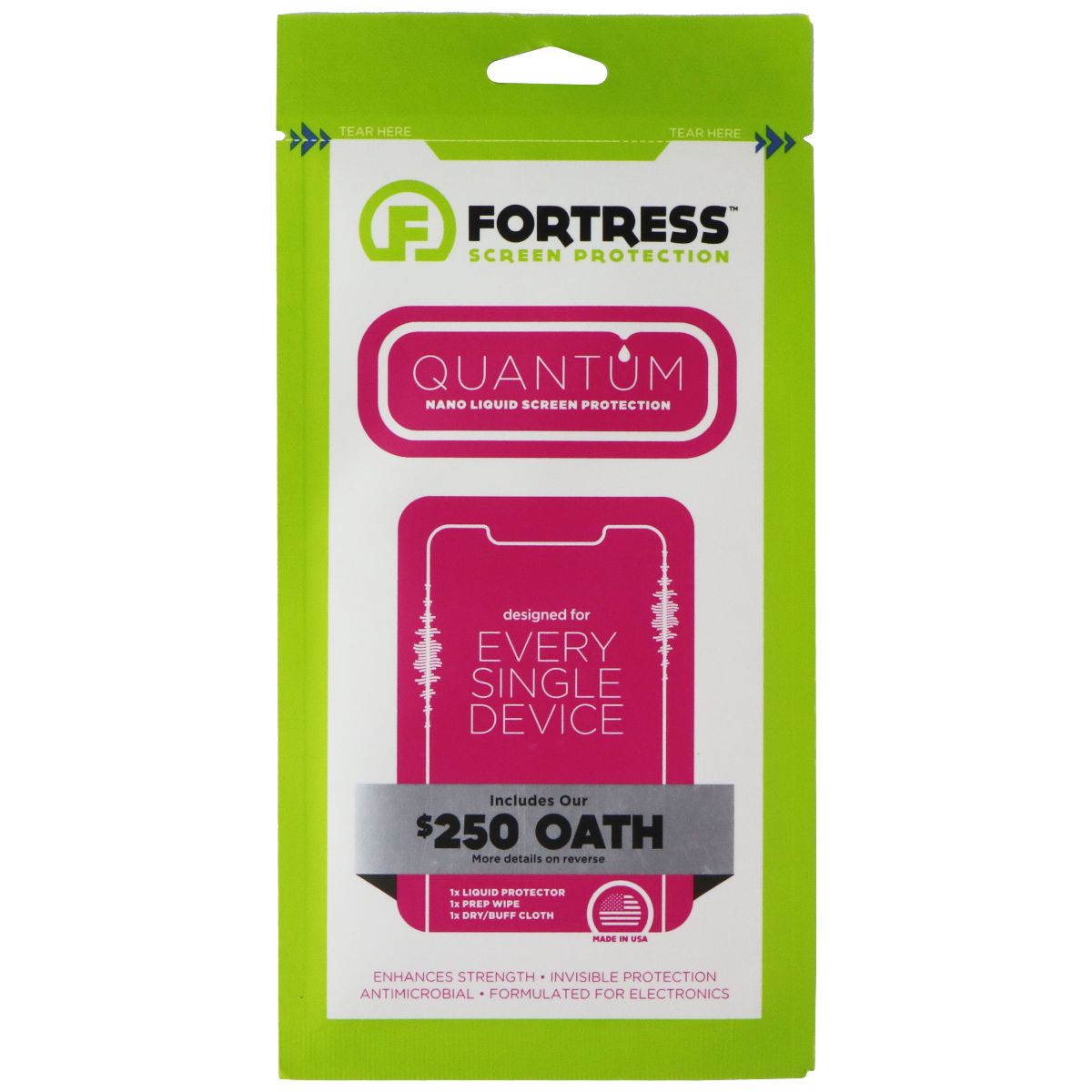 Fortress Universal Quantum Nano Liquid Screen Protector