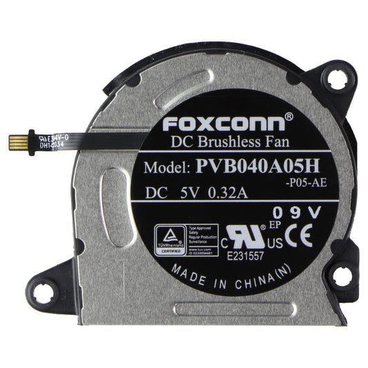 Replacement Foxconn DC Brushless Fan for Nintendo Switch (PVB040A05H)