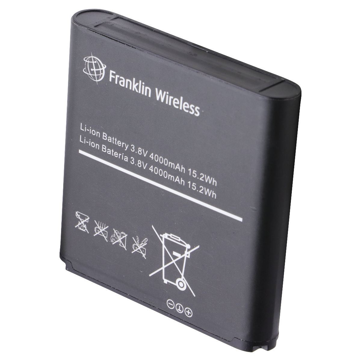Franklin Wireless Replacement Battery (3.8V / 4000mAh) 941-925552-011 / RG1100