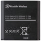 Franklin Wireless Replacement Battery (3.8V / 4000mAh) 941-925552-011 / RG1100