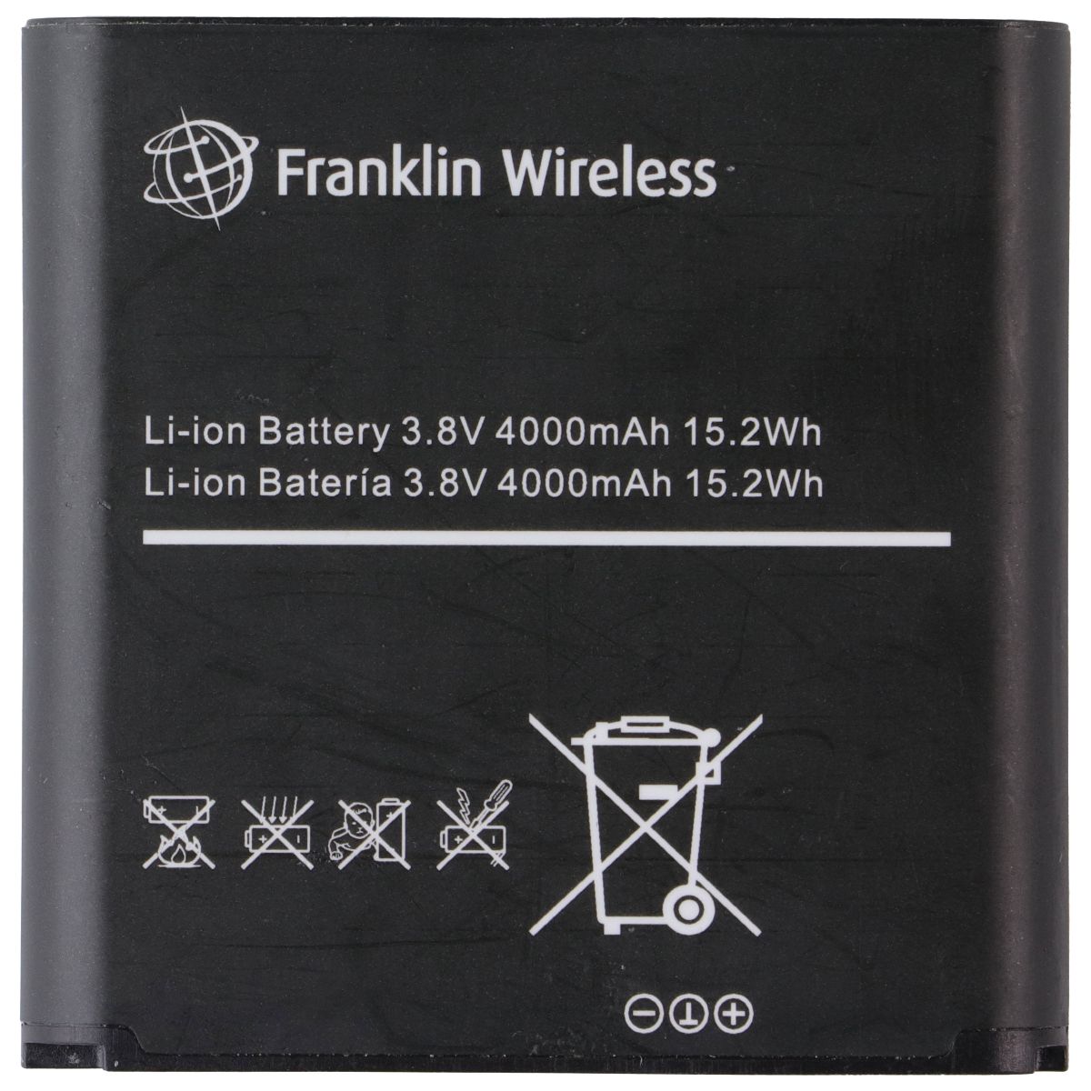 Franklin Wireless Replacement Battery (3.8V / 4000mAh) 941-925552-011 / RG1100
