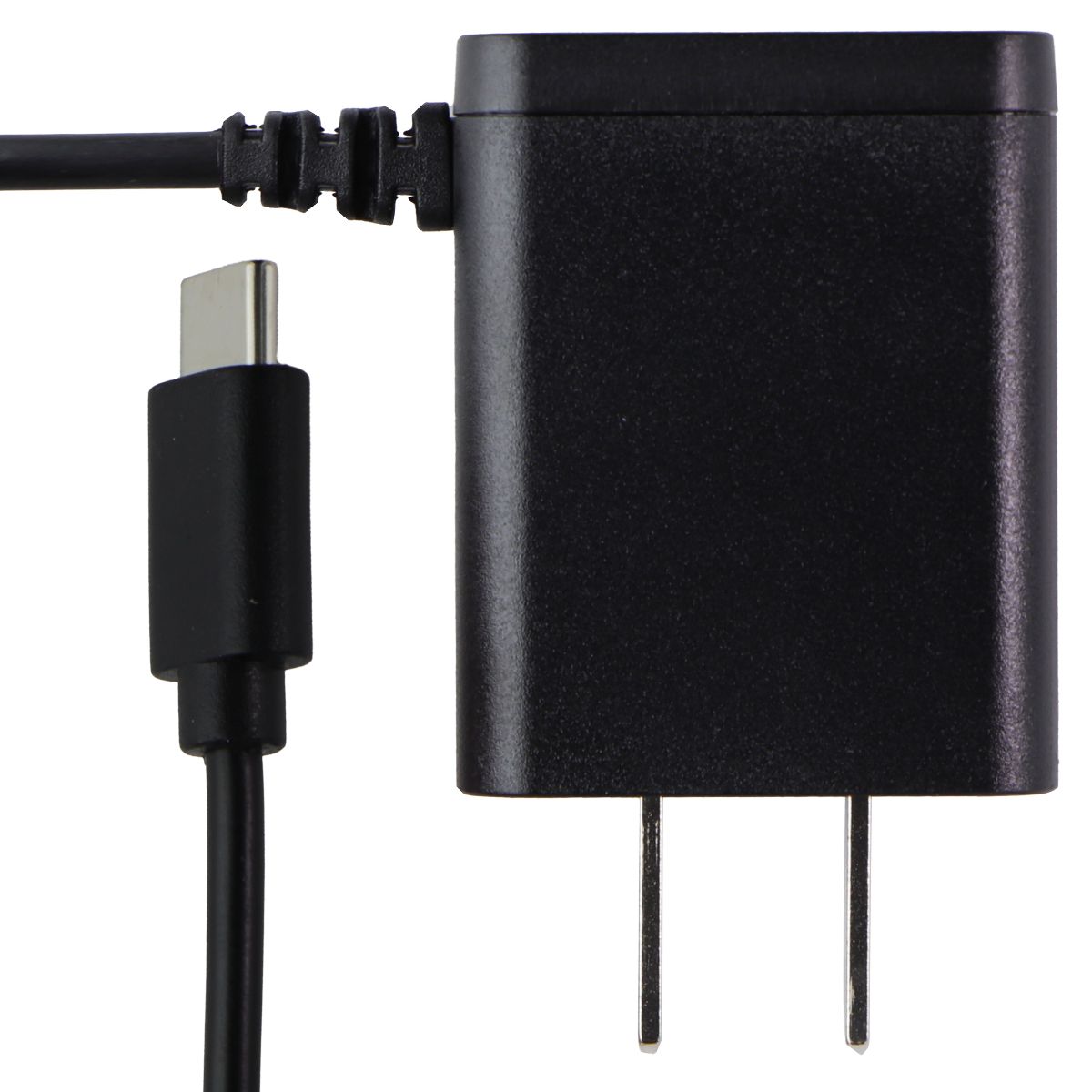 Franklin Wireless 5V/2A Corded USB-C Charger - Black Cell Phone - Chargers & Cradles Franklin Wireless    - Simple Cell Bulk Wholesale Pricing - USA Seller