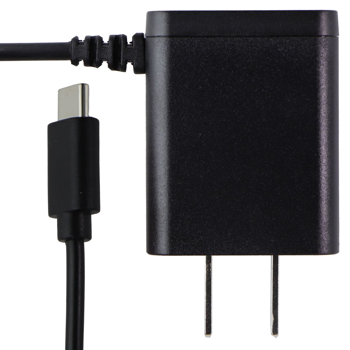 Franklin Wired 5V/2A Corded USB-C Charger - Black Cell Phone - Chargers & Cradles Franklin Wireless - Simple Cell Bulk Wholesale Pricing - USA Seller