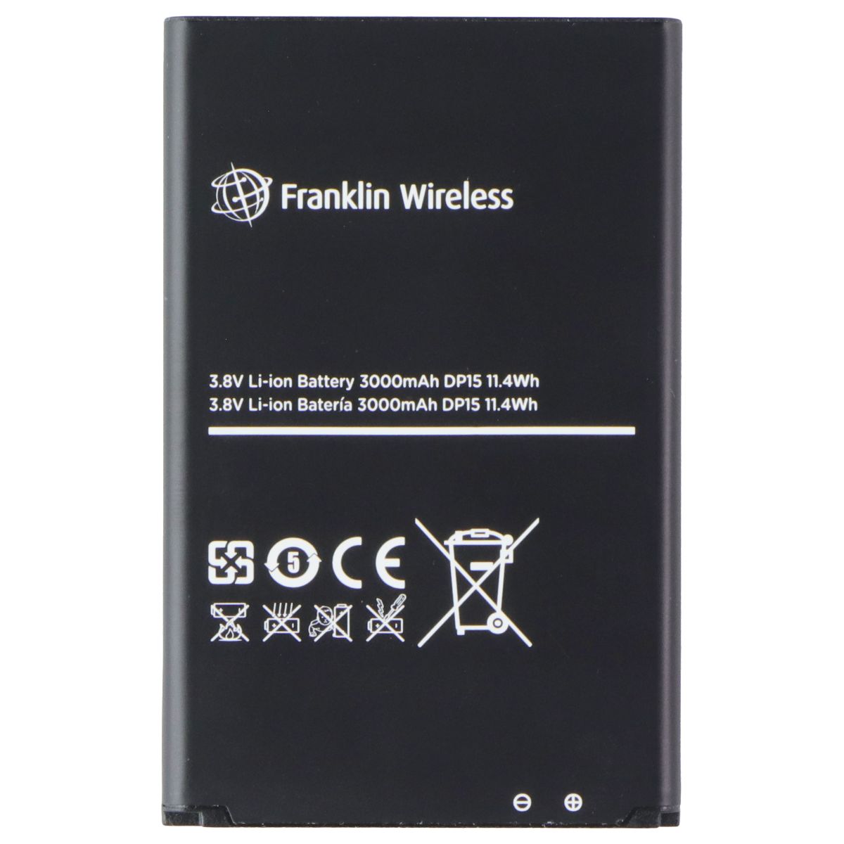 Franklin Wireless 3000mAh OEM Replacement (R910) Mobile Hotspot Battery