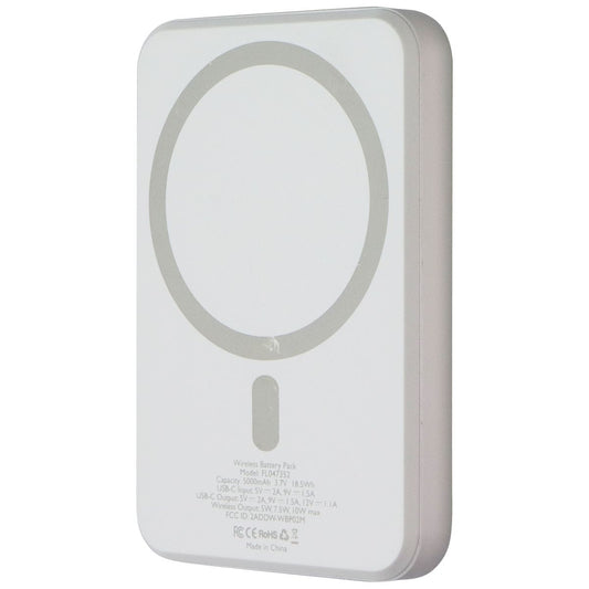 Case-Mate Fuel 5,000mAh Wireless Battery Pack for MagSafe - White (FL047352)