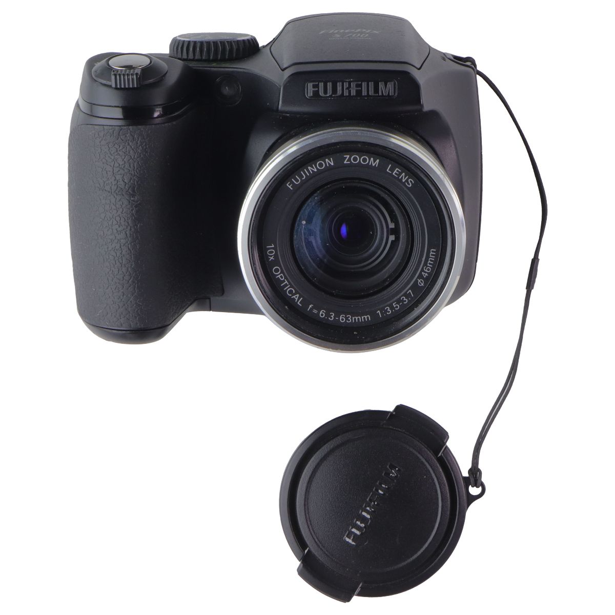Fujifilm Finepix S700 7.1MP Digital Camera with 10x Optical Zoom - Black Digital Camera - Digital & DSLR Cameras Fujifilm - Simple Cell Bulk Wholesale Pricing - USA Seller