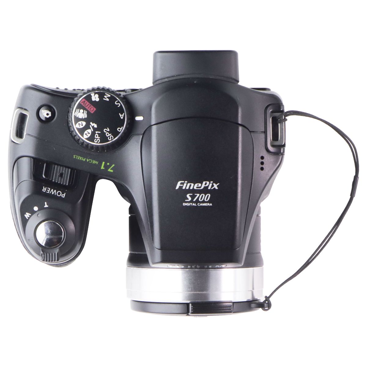 Fujifilm Finepix S700 7.1MP Digital Camera with 10x Optical Zoom - Black Digital Camera - Digital & DSLR Cameras Fujifilm - Simple Cell Bulk Wholesale Pricing - USA Seller