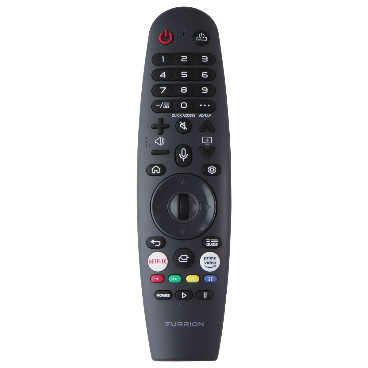 Furrion Voice Magic Remote Control (MR20GA) - Gray TV, Video & Audio Accessories - Remote Controls Furrion    - Simple Cell Bulk Wholesale Pricing - USA Seller