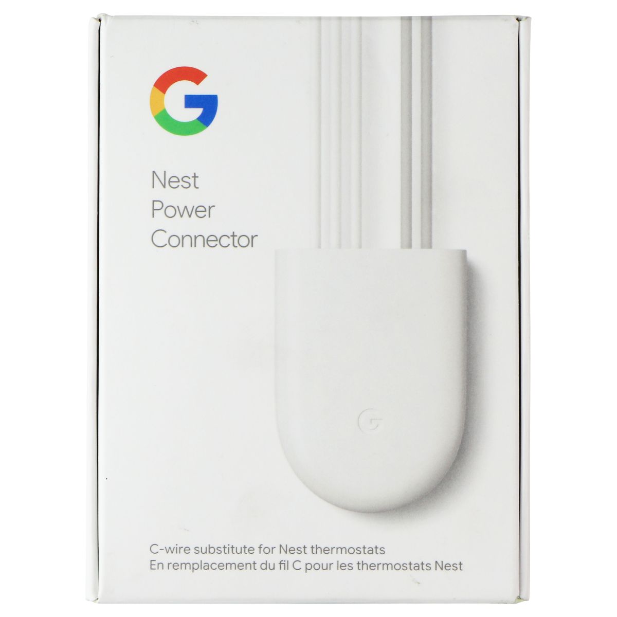 Google Nest Power Connector - Thermostat C Wire Adapter - White (GVN24) Home Improvement - Other Home Improvement Google - Simple Cell Bulk Wholesale Pricing - USA Seller