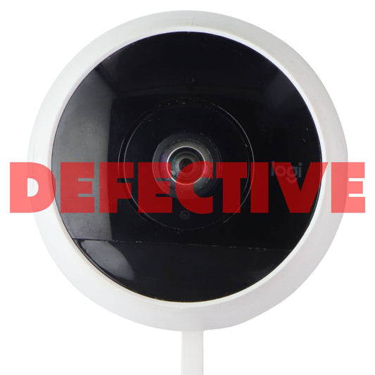 Logitech Circle 2 Security Camera (Camera Only, No Battery) V-R0008 Home Surveillance - Security Cameras Logitech - Simple Cell Bulk Wholesale Pricing - USA Seller