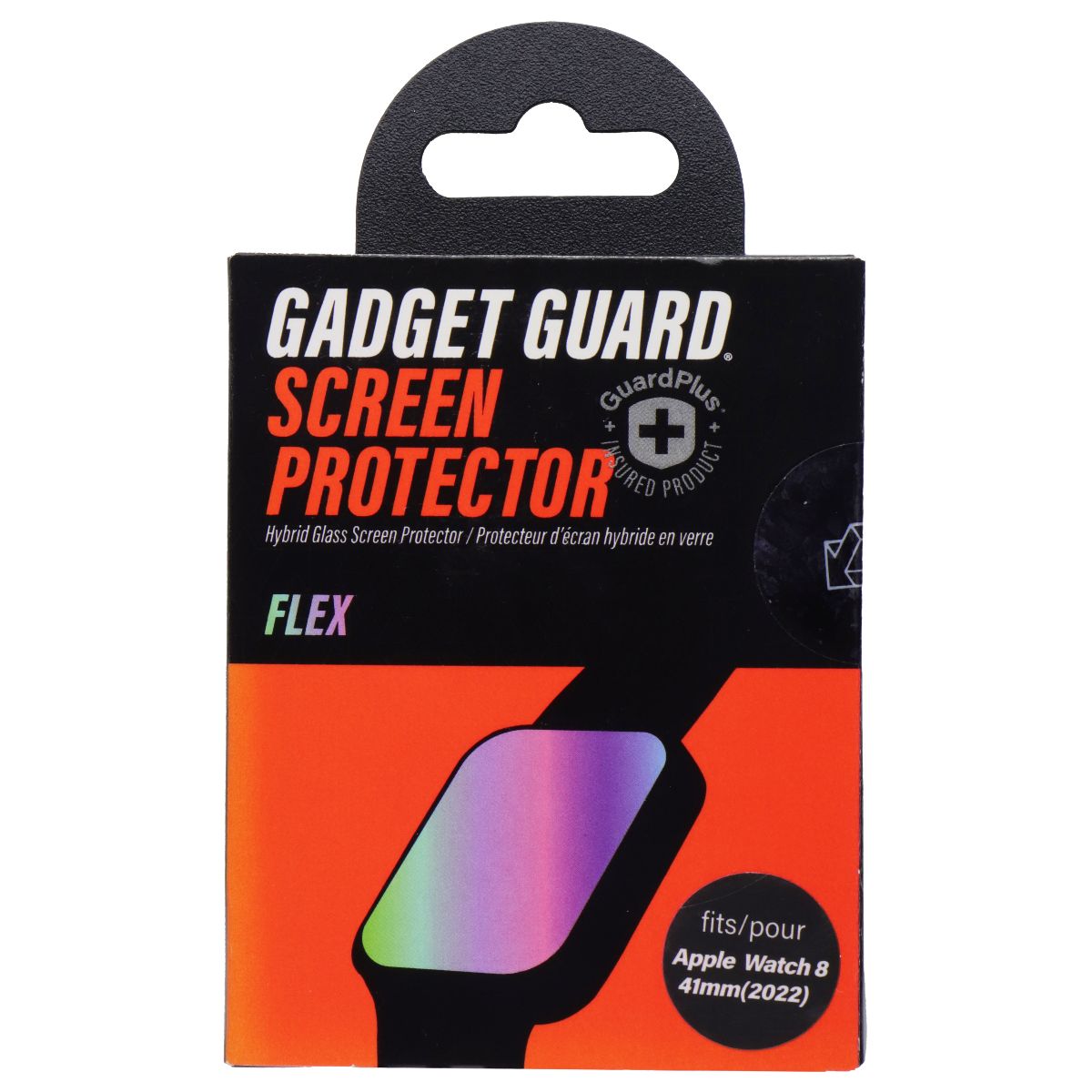 Gadget Guard Flex Series Screen Protector for Apple Watch 8 (41mm) 2022 - Clear Smart Watch Accessories - Screen Protectors Gadget Guard - Simple Cell Bulk Wholesale Pricing - USA Seller