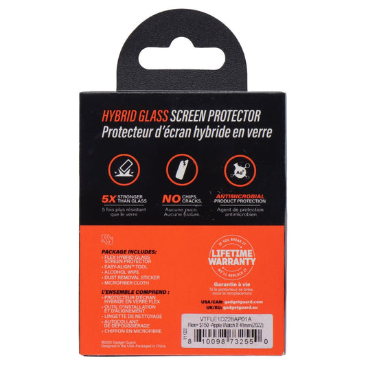 Gadget Guard Flex Series Screen Protector for Apple Watch 8 (41mm) 2022 - Clear Smart Watch Accessories - Screen Protectors Gadget Guard - Simple Cell Bulk Wholesale Pricing - USA Seller