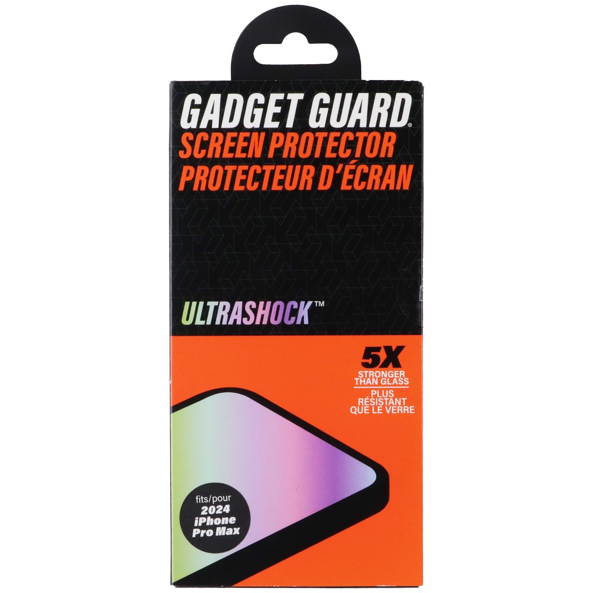 Gadget Guard Ultrashock Screen Protector for Apple iPhone 16 Pro Max