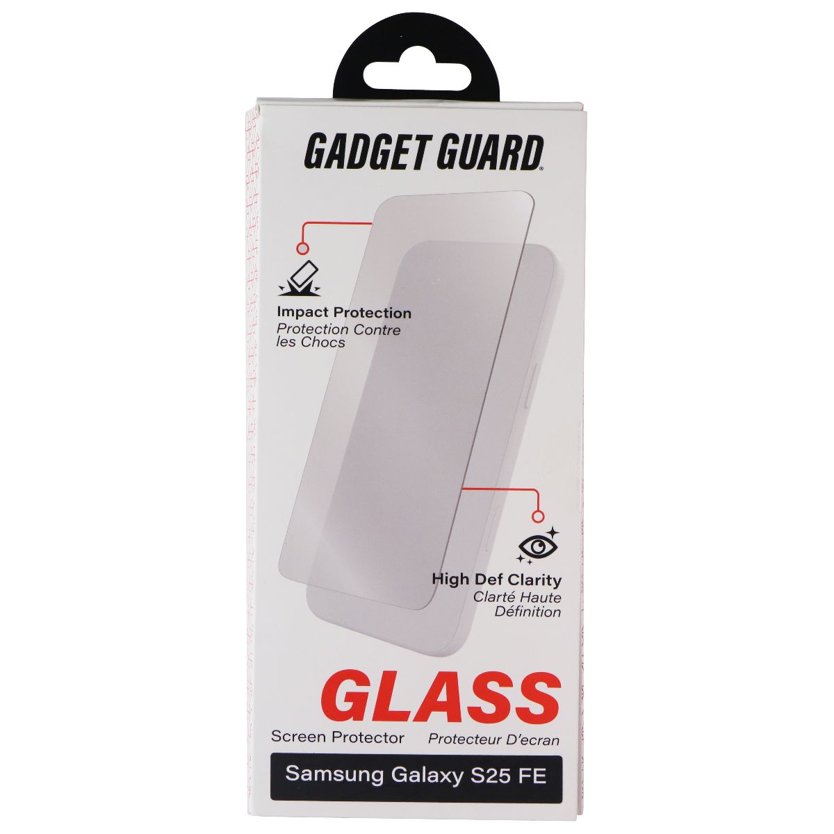Gadget Guard High Def Clarity Glass Screen Protector for Samsung Galaxy S25 FE