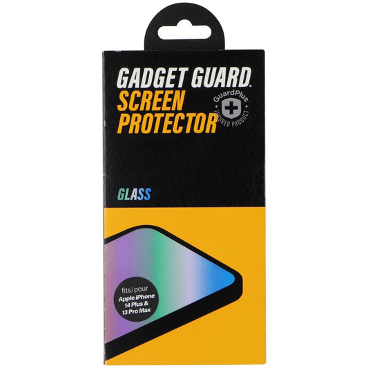 Gadget Guard - Glass + GuardPlus - Tempered Glass for iPhone 14 Plus/13 Pro Max Cell Phone - Screen Protectors Gadget Guard    - Simple Cell Bulk Wholesale Pricing - USA Seller