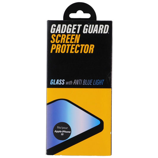 Gadget Guard Glass with Anti Blue Light for Apple iPhone 15 Cell Phone - Screen Protectors Gadget Guard - Simple Cell Bulk Wholesale Pricing - USA Seller