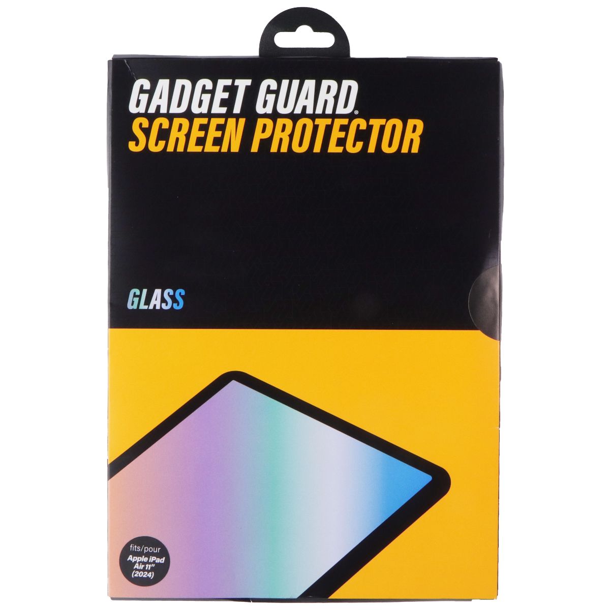 Gadget Guard Glass Screen Protector for Apple iPad Air 11-inch (2024) iPad/Tablet Accessories - Screen Protectors Gadget Guard - Simple Cell Bulk Wholesale Pricing - USA Seller