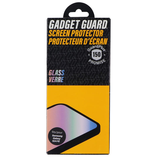 Gadget Guard Glass Screen Protector for Samsung Galaxy S24 FE Cell Phone - Screen Protectors Gadget Guard - Simple Cell Bulk Wholesale Pricing - USA Seller