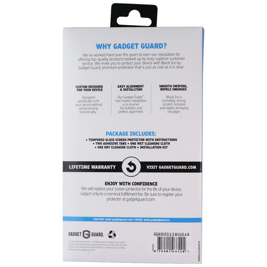 Gadget Guard Black Ice Edition Tempered Glass for Samsung Galaxy A11 - Clear