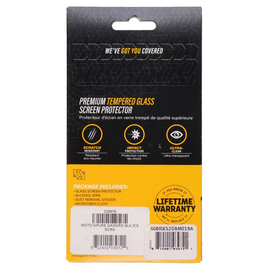 Gadget Guard Glass Screen Protector for Motorola Moto G Pure (2021) Cell Phone - Screen Protectors Gadget Guard - Simple Cell Bulk Wholesale Pricing - USA Seller