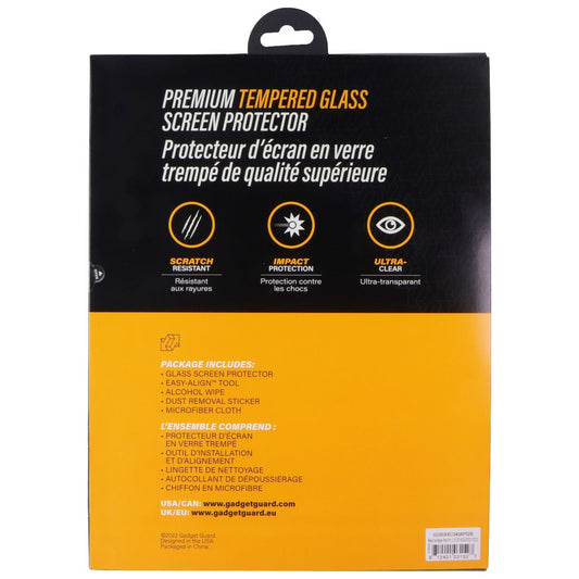 Gadget Guard Tempered Glass for Apple iPad Pro (12.9) 3rd Gen - Clear iPad/Tablet Accessories - Screen Protectors Gadget Guard - Simple Cell Bulk Wholesale Pricing - USA Seller