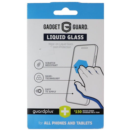Gadget Guard Liquid Glass Series Screen Protector for All Phones / Tablets 150 Cell Phone - Screen Protectors Gadget Guard - Simple Cell Bulk Wholesale Pricing - USA Seller