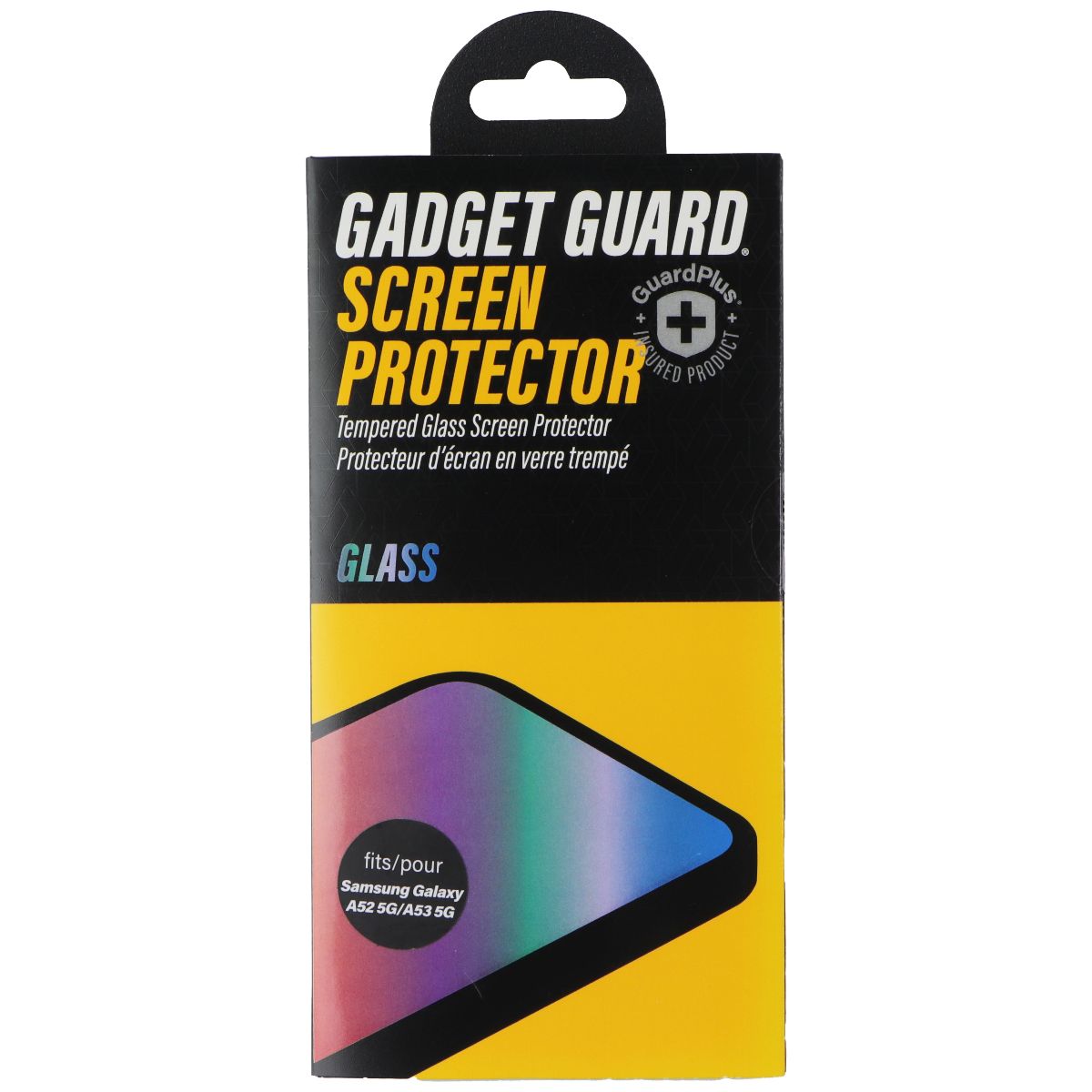 Gadget Guard Glass Screen Protector for Samsung Galaxy A52 5G/A53 5G Cell Phone - Screen Protectors Gadget Guard - Simple Cell Bulk Wholesale Pricing - USA Seller