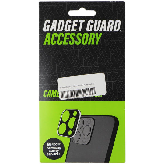 Gadget Guard - Camera Protector for Samsung Galaxy S22 & (S22+) - Black Cell Phone - Screen Protectors Gadget Guard    - Simple Cell Bulk Wholesale Pricing - USA Seller