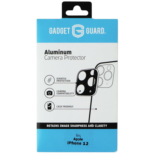 Gadget Guard Aluminum Camera Protector for Apple iPhone 12 Cell Phone - Screen Protectors Gadget Guard - Simple Cell Bulk Wholesale Pricing - USA Seller