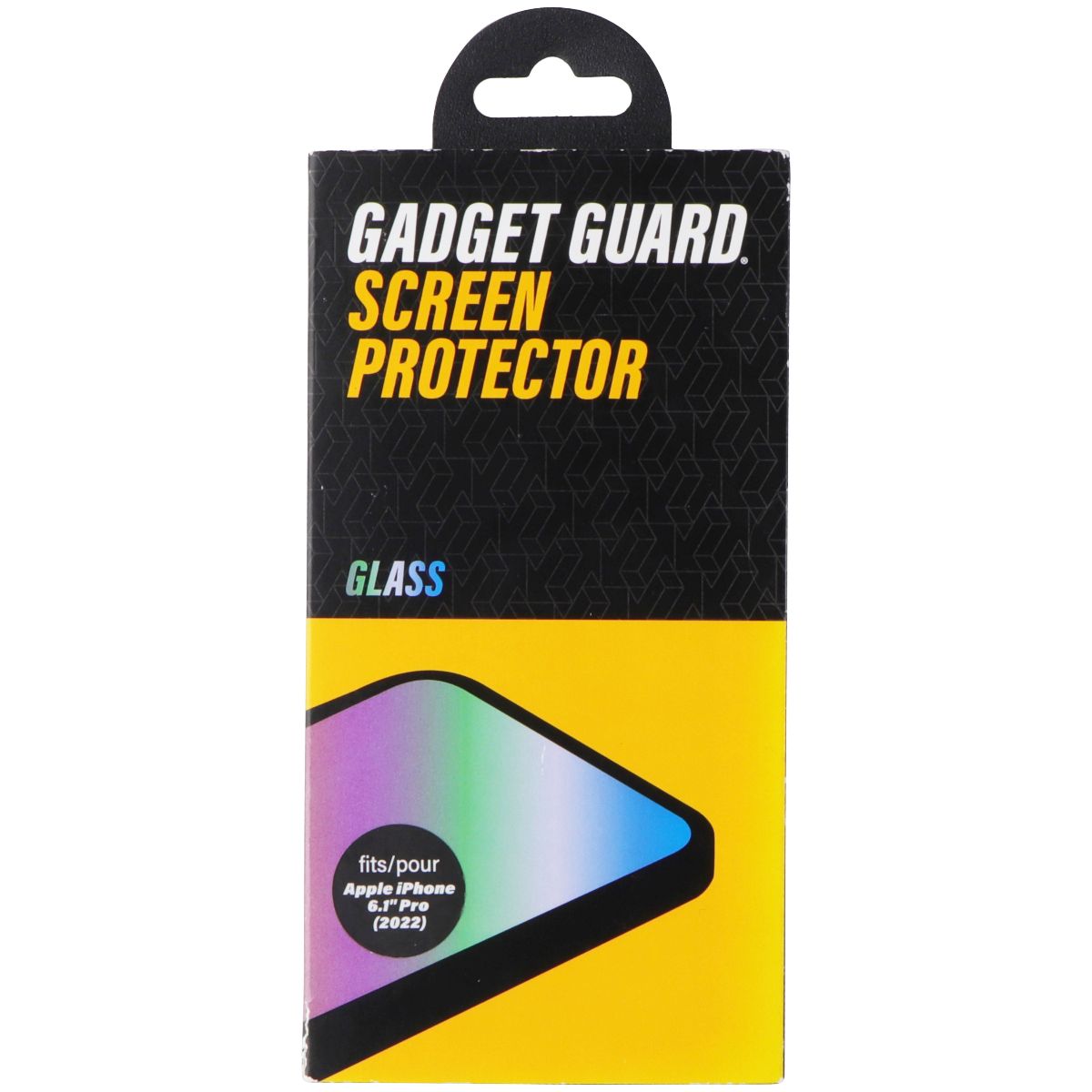 Gadget Guard Glass Screen Protector for Apple iPhone 14 Pro (2022) - Clear Cell Phone - Screen Protectors Gadget Guard - Simple Cell Bulk Wholesale Pricing - USA Seller