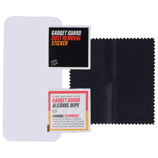 Gadget Guard Glass Screen Protector for Apple iPhone 14 Pro (2022) - Clear Cell Phone - Screen Protectors Gadget Guard - Simple Cell Bulk Wholesale Pricing - USA Seller