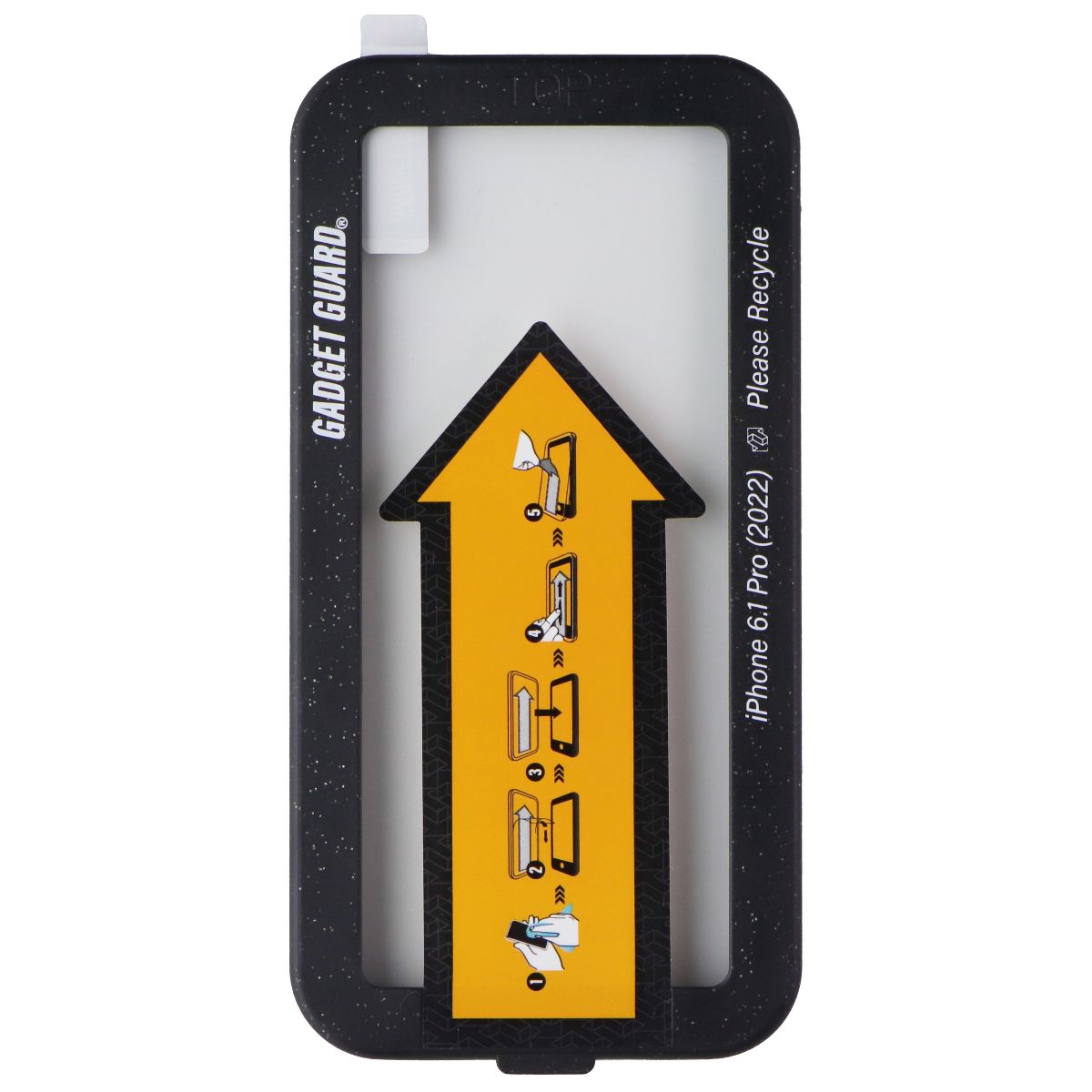 Gadget Guard Glass Screen Protector for Apple iPhone 14 Pro (2022) - Clear Cell Phone - Screen Protectors Gadget Guard - Simple Cell Bulk Wholesale Pricing - USA Seller