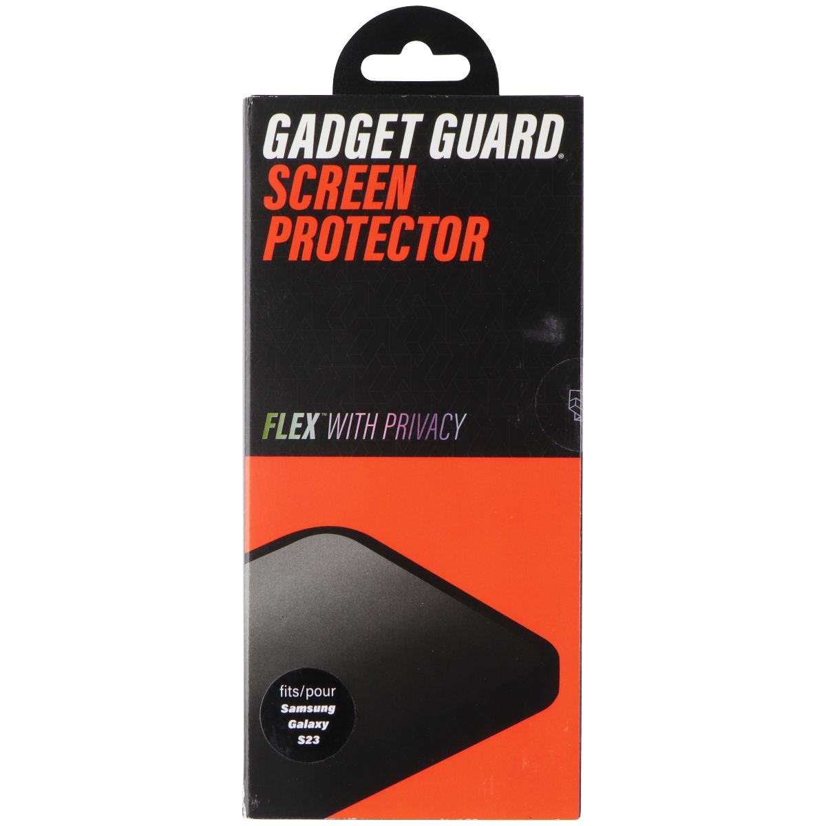 Gadget Guard Flex with Privacy Screen Protector for Samsung Galaxy S23 Cell Phone - Screen Protectors Gadget Guard - Simple Cell Bulk Wholesale Pricing - USA Seller