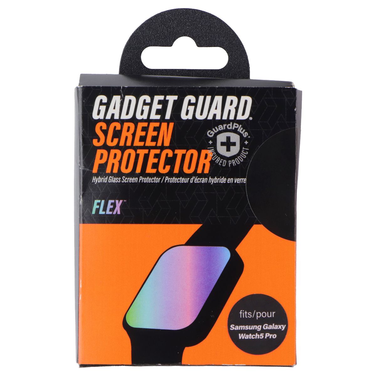 Gadget Guard - Flex Series Screen Protector for Samsung Galaxy Watch5 Pro Smart Watch Accessories - Screen Protectors Gadget Guard - Simple Cell Bulk Wholesale Pricing - USA Seller