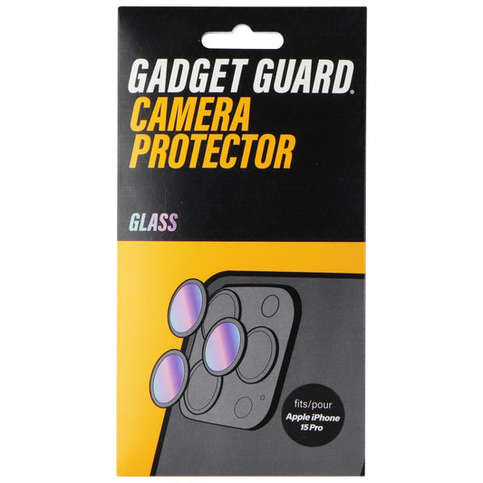 Gadget Guard - Glass Series - Camera Protector for iPhone 15 Pro - Clear Cell Phone - Screen Protectors Gadget Guard    - Simple Cell Bulk Wholesale Pricing - USA Seller
