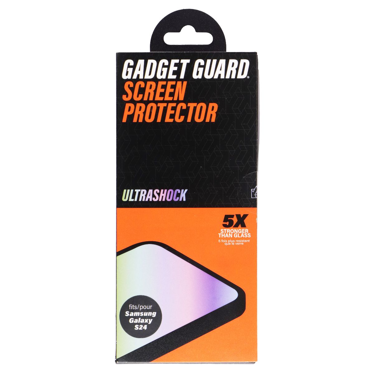 Gadget Guard UltraShock Screen Protector for Samsung Galaxy S24 Cell Phone - Screen Protectors Gadget Guard - Simple Cell Bulk Wholesale Pricing - USA Seller