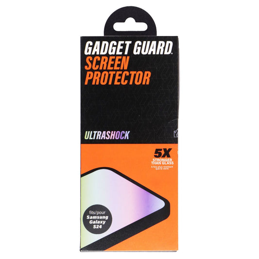 Gadget Guard UltraShock Screen Protector for Samsung Galaxy S24 Cell Phone - Screen Protectors Gadget Guard - Simple Cell Bulk Wholesale Pricing - USA Seller