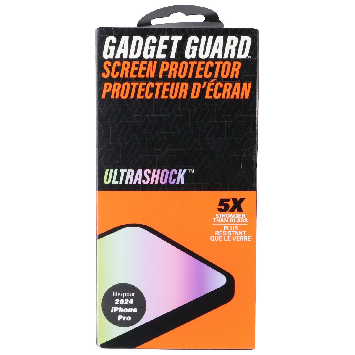 Gadget Guard Ultrashock Screen Protector for Apple iPhone 16 Pro Cell Phone - Screen Protectors Gadget Guard - Simple Cell Bulk Wholesale Pricing - USA Seller