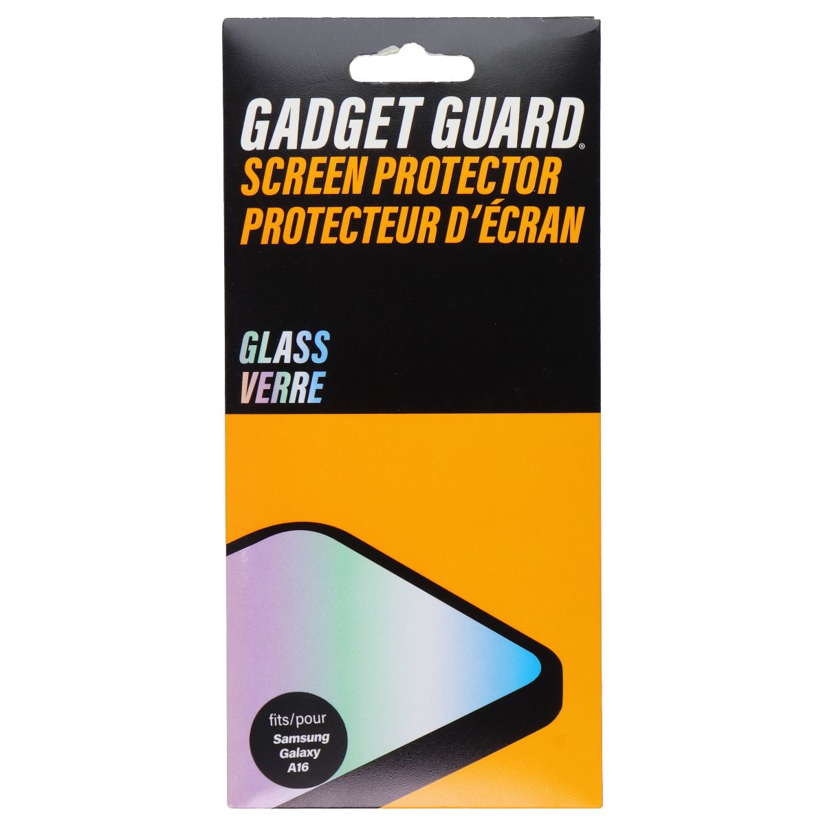 Gadget Guard Glass Series Screen Protector for Samsung Galaxy A16 Cell Phone - Screen Protectors Gadget Guard - Simple Cell Bulk Wholesale Pricing - USA Seller